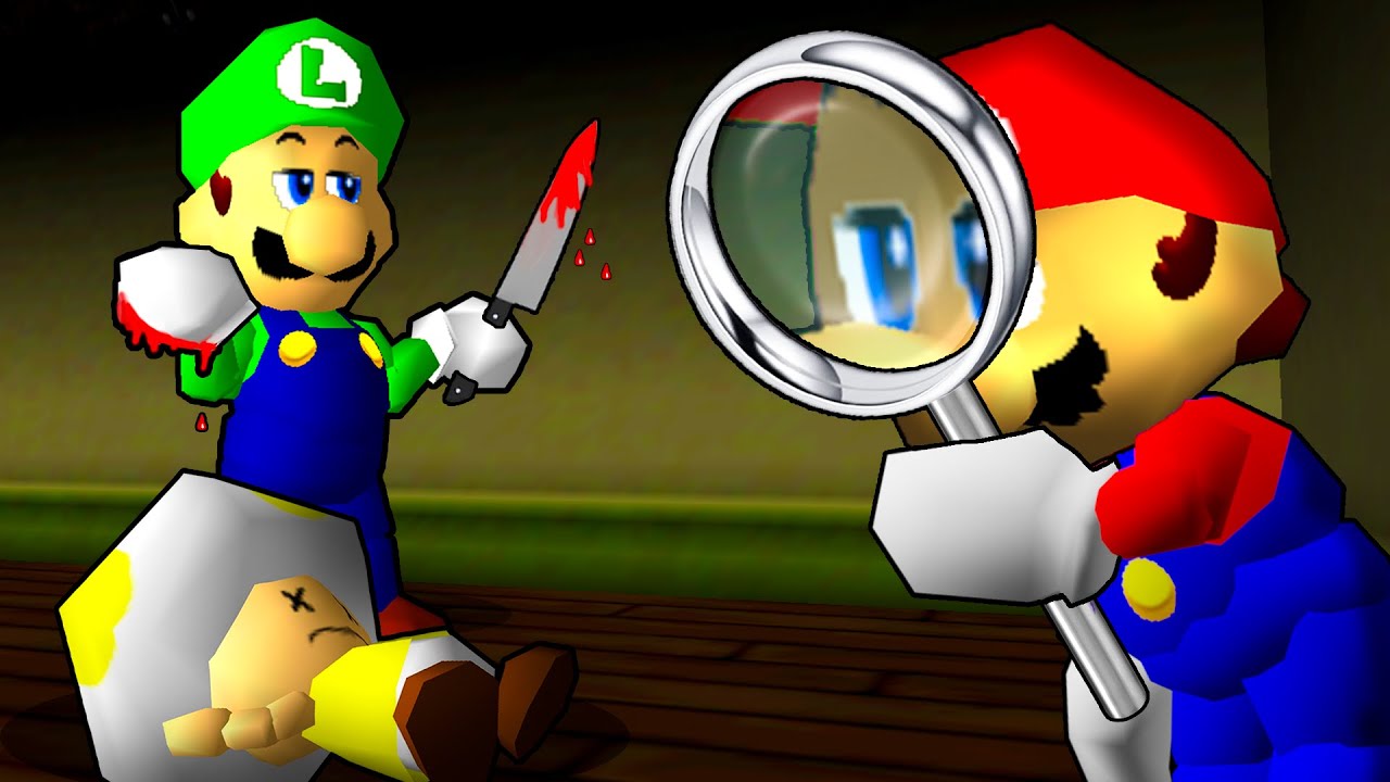 Murder Mystery in Mario 64 Proximity Chat