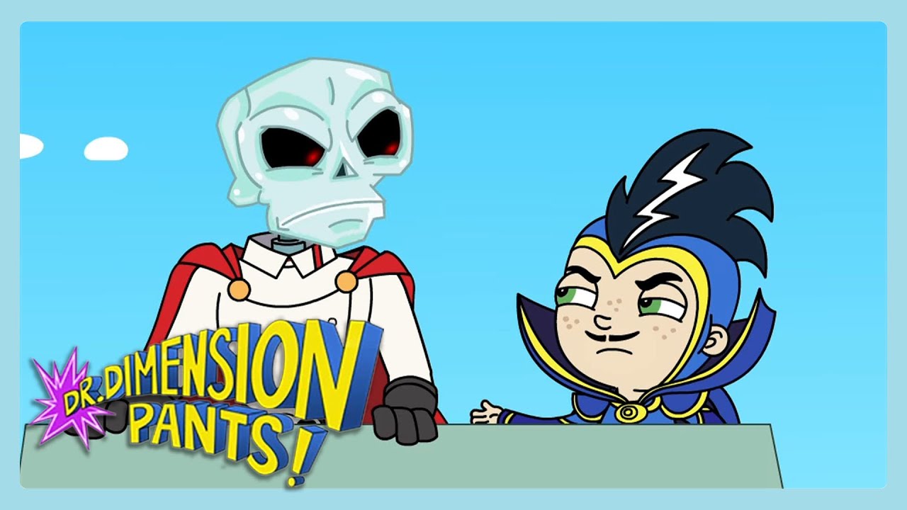 Evil Dad | Dr. Dimensionpants | WildBrain Adventures