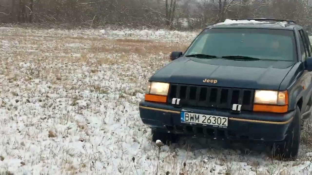 Jeep Grand Cherokee ZJ\ZG Winter