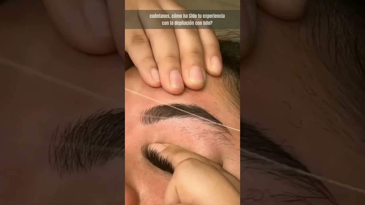 La depilaci&oacute;n con hilo es una t&eacute;cnica muy usada en los &uacute;ltimos tiempos! #cejas #microblanding #las