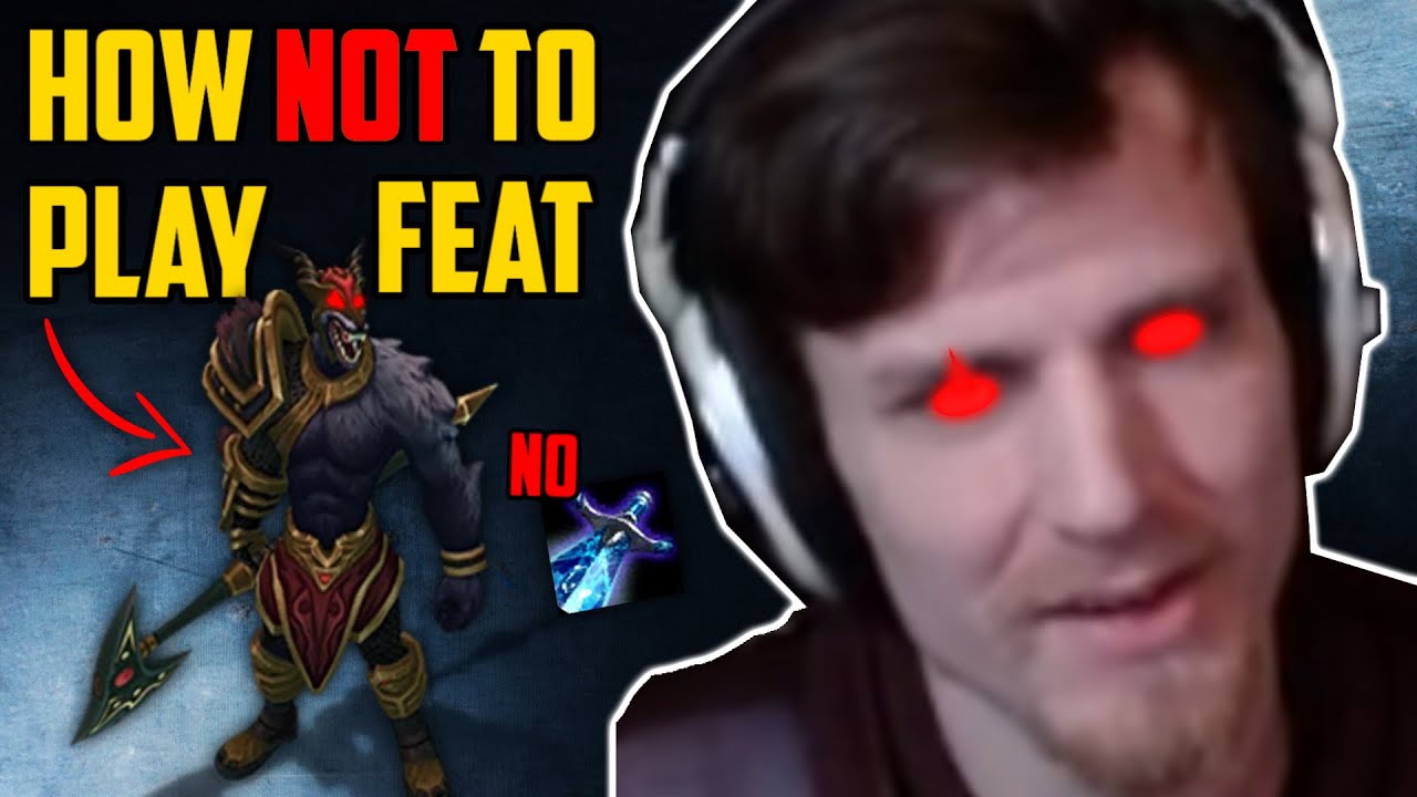 Hashinshin How NOT to play Nasus - #1 Nasus EU Reaction