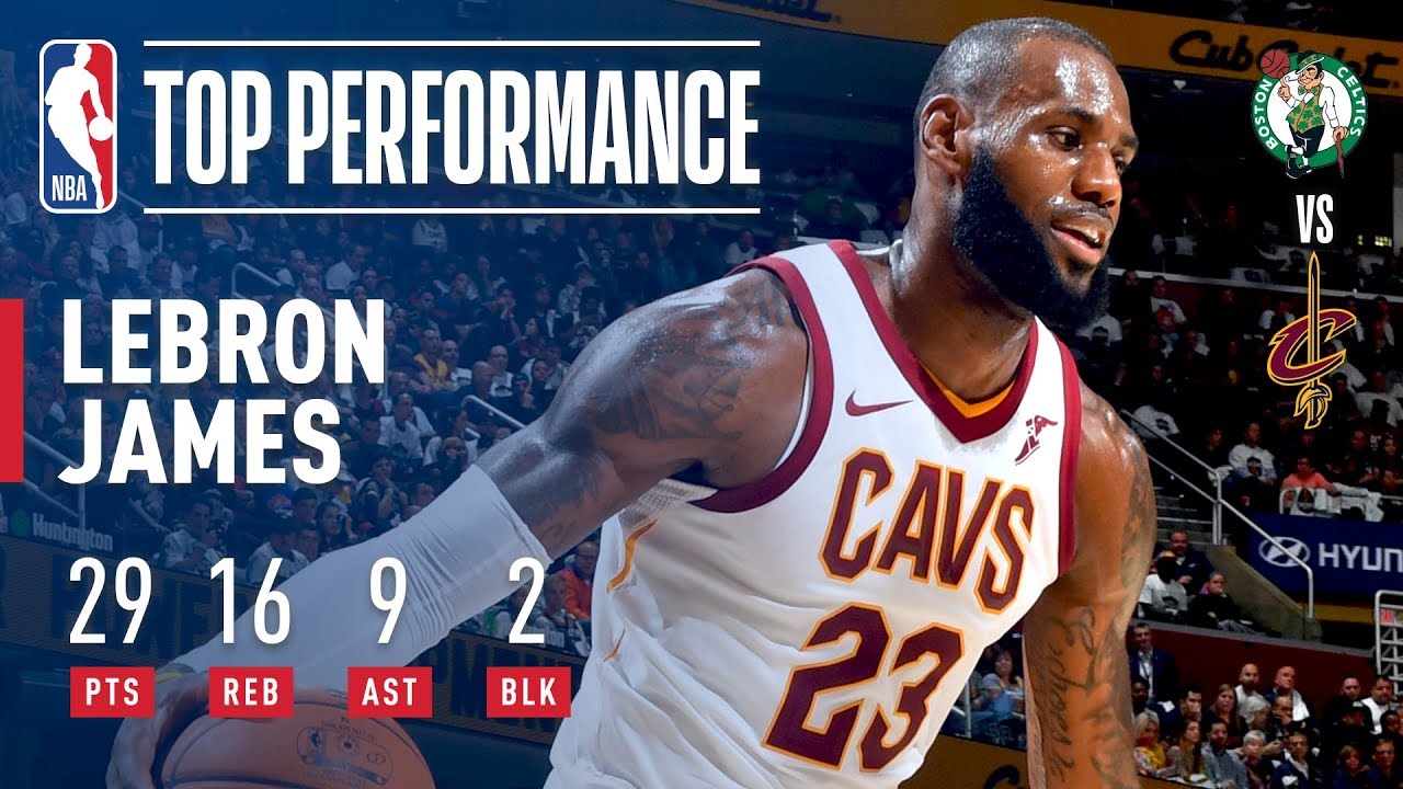 LeBron James FULL Game Highlights | 29 Points, 16 Rebounds, 9 Assists