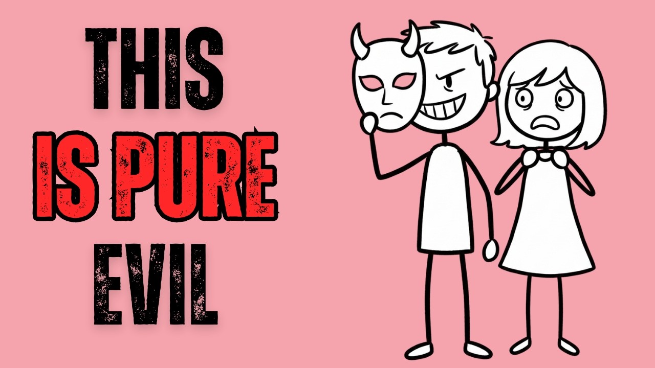 3 Terrifying Signs a Narcissist Has Fallen Completely into Evil | CARL JUNG
