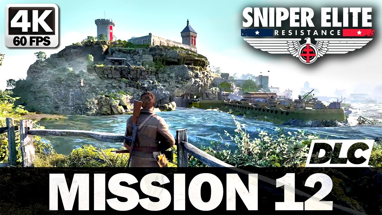 SNIPER ELITE RESISTANCE - Striking Distance DLC Mission -  Gameplay Walkthrough 4K60 - No Commentary