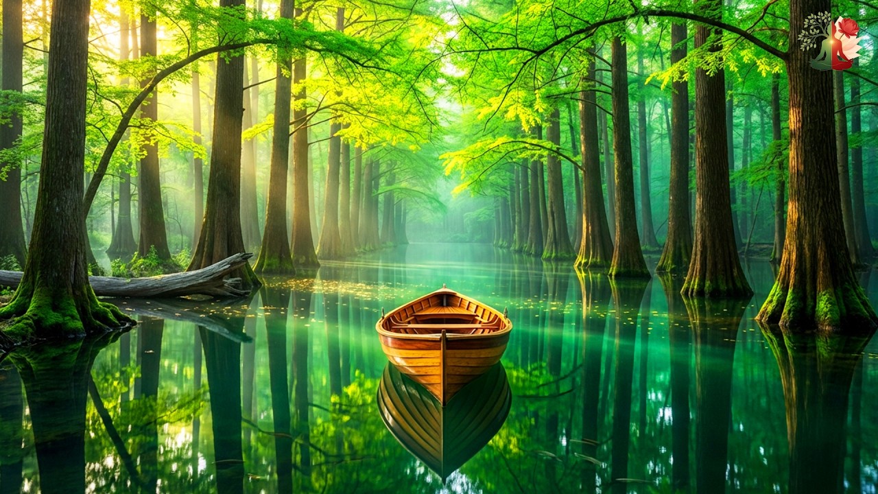 (No Ads) Calm Morning Music 🌿 Positive Energy Start & Gentle Stress Relief for a Peaceful Day
