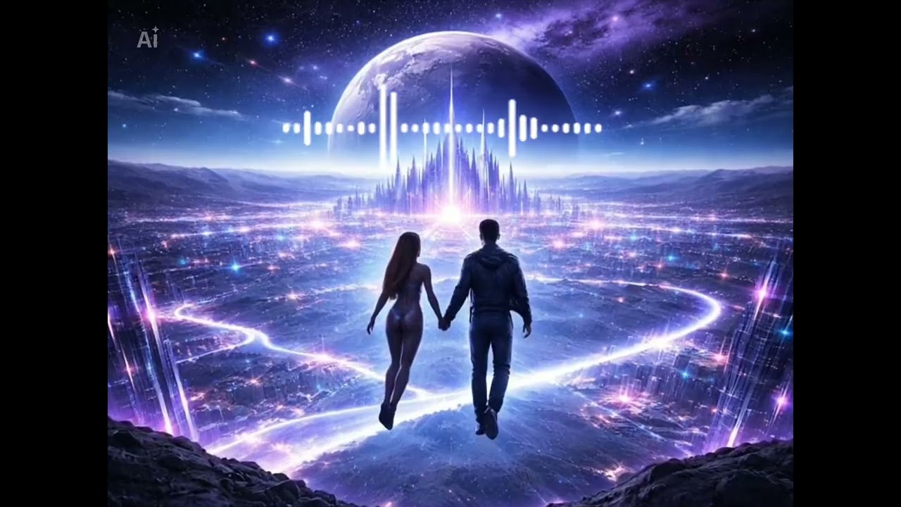 Lunar City 🌙 | Neon Dream Synthwave (Space Ambient Music)