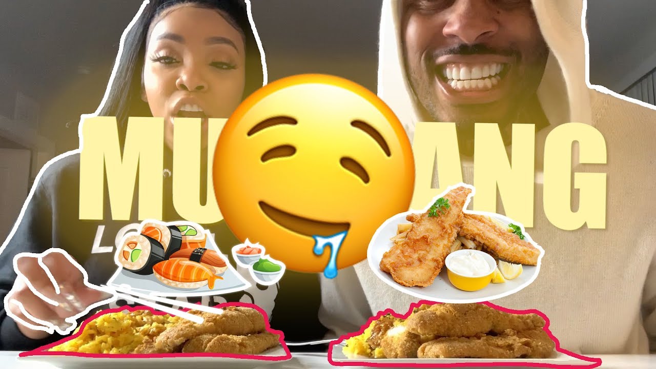 MUKBANG !!!! THE VANGOS !