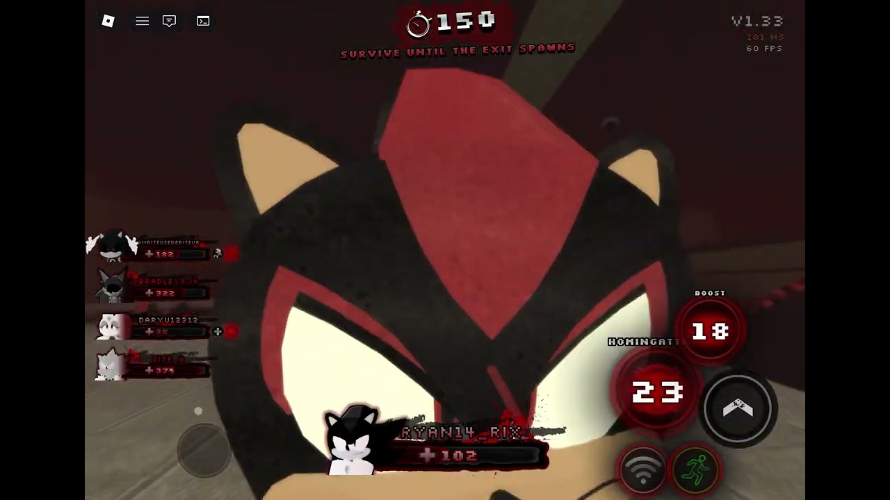 Shadow gameplay:sonicexethedisaster:MODDED#roblox#sonicexe 