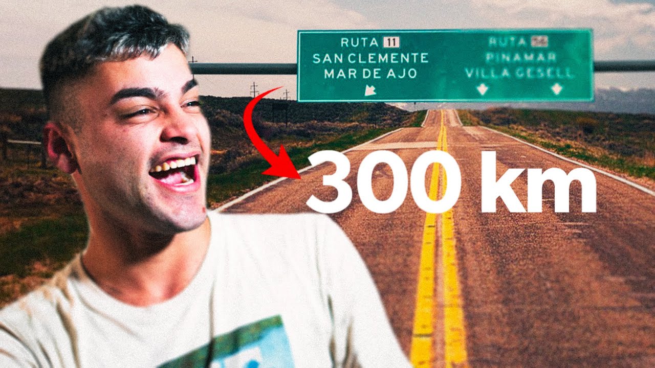 Me FUI a la COSTA en BICI | ESTO es lo que PASO