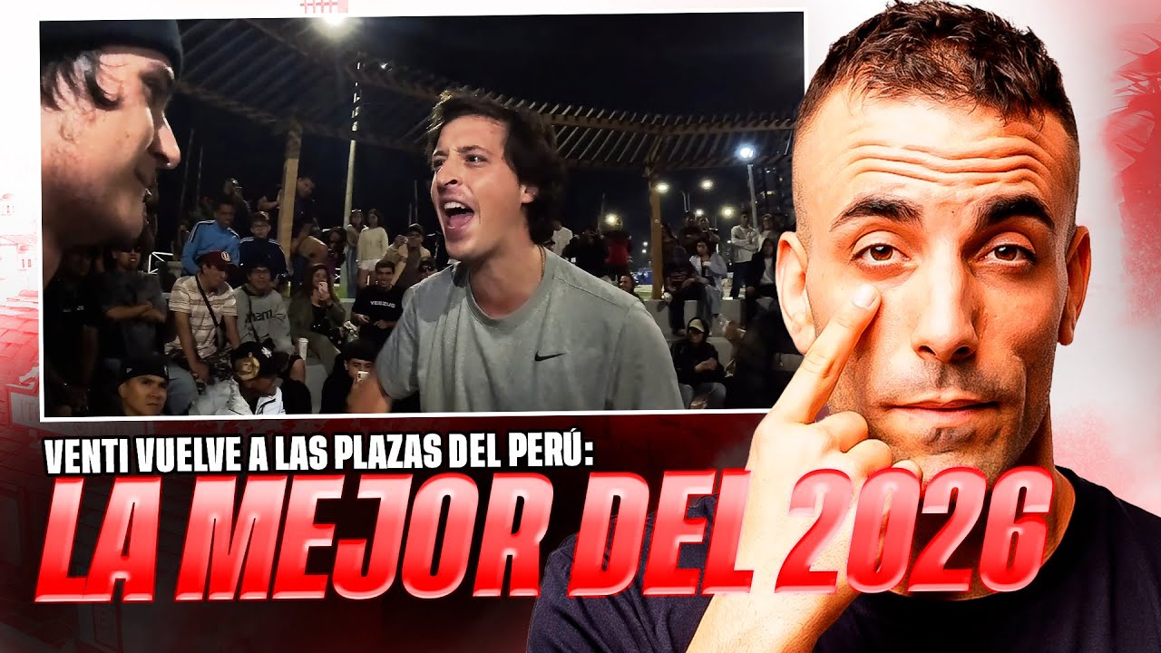 LA MEJOR BATALLA DE TODO 2026 EN PERÚ: VENTI VS BLAXO *LZ CHANNEL* Reacción