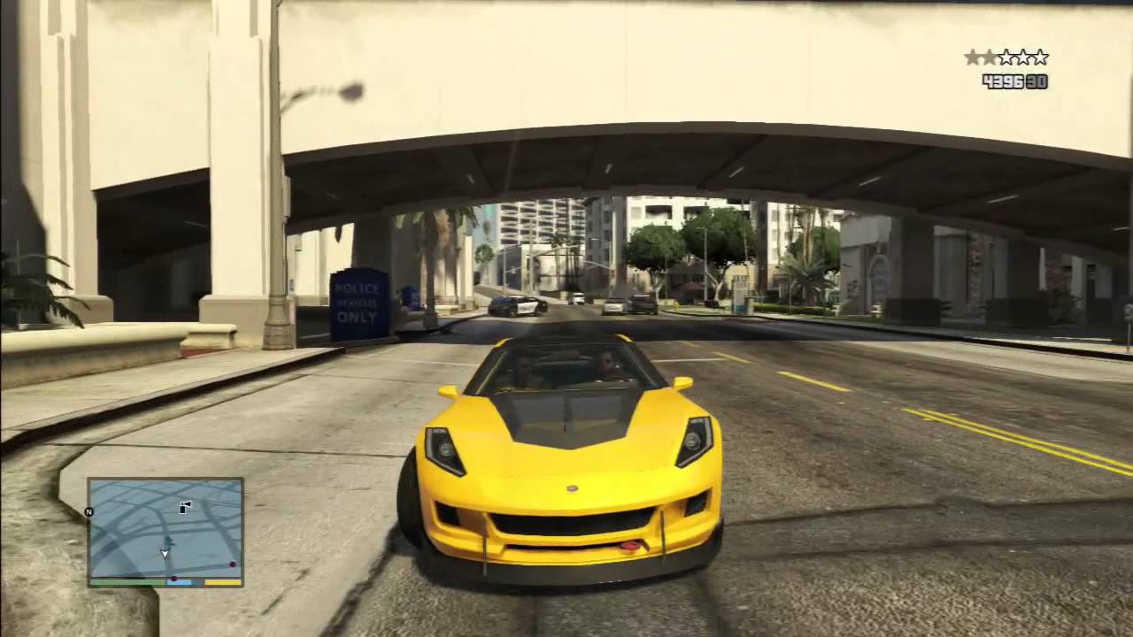 GTA 5 Michael and Franklin's Epic Five Star Wanted Escape | Sly