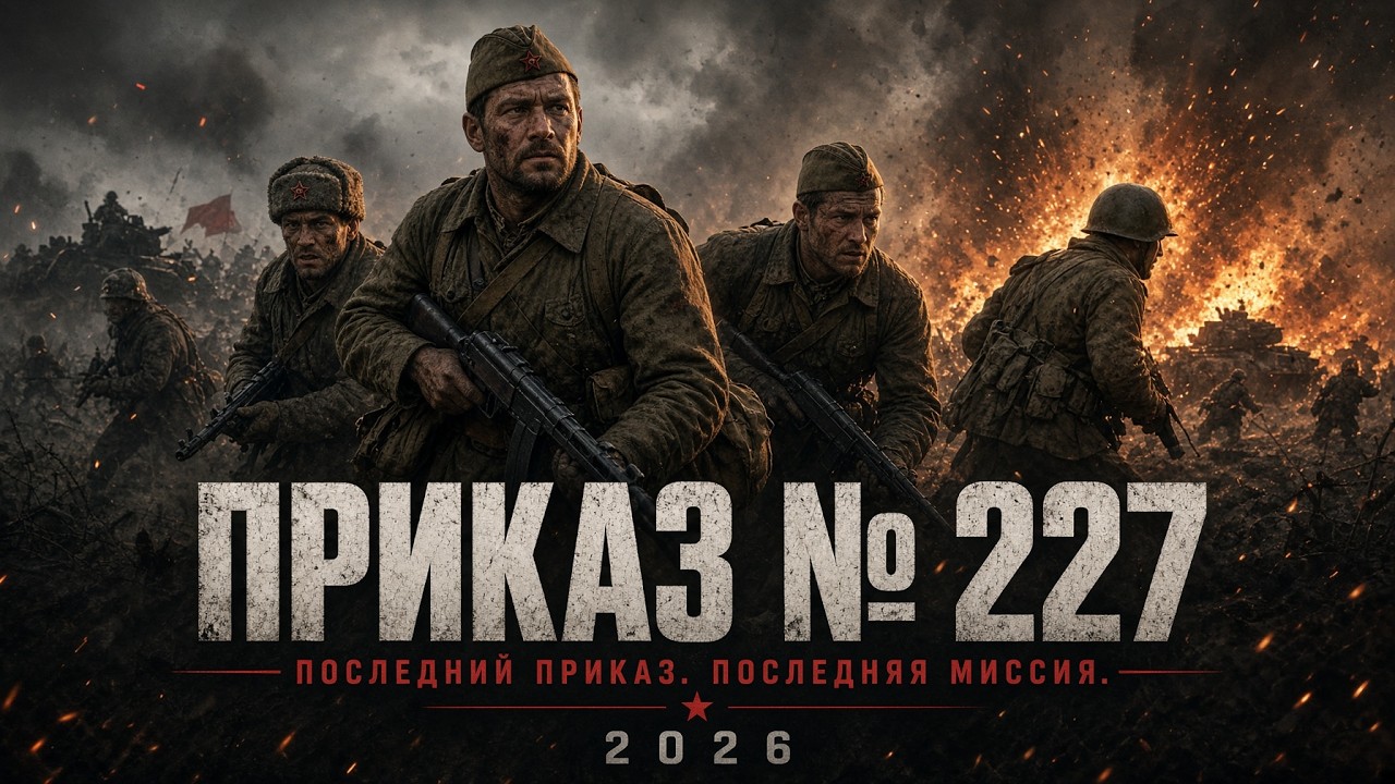 ПОСЛЕДНИЙ ПРИКАЗ &mdash; РАЗВЕДЧИКИ ПРОРВАЛИСЬ СКВОЗЬ СМЕРТЬ ЧТОБЫ ЕГО ВЫПОЛНИТЬ | ВОЕННЫЙ ФИЛЬМ 2026