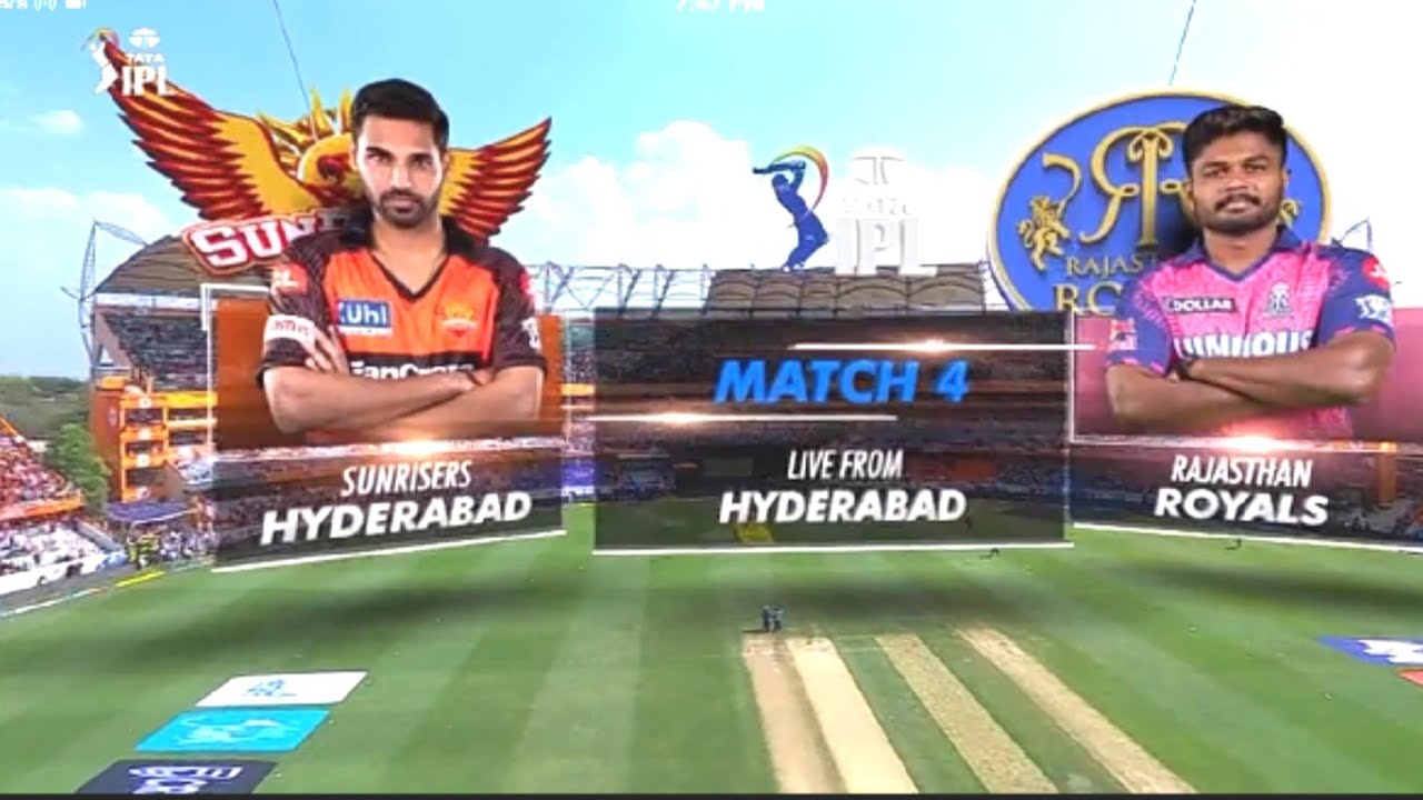 rr vs srh 2023 highlights | rajasthan royals vs sunrisers hyderabad 2023 | real cricket 22 game play