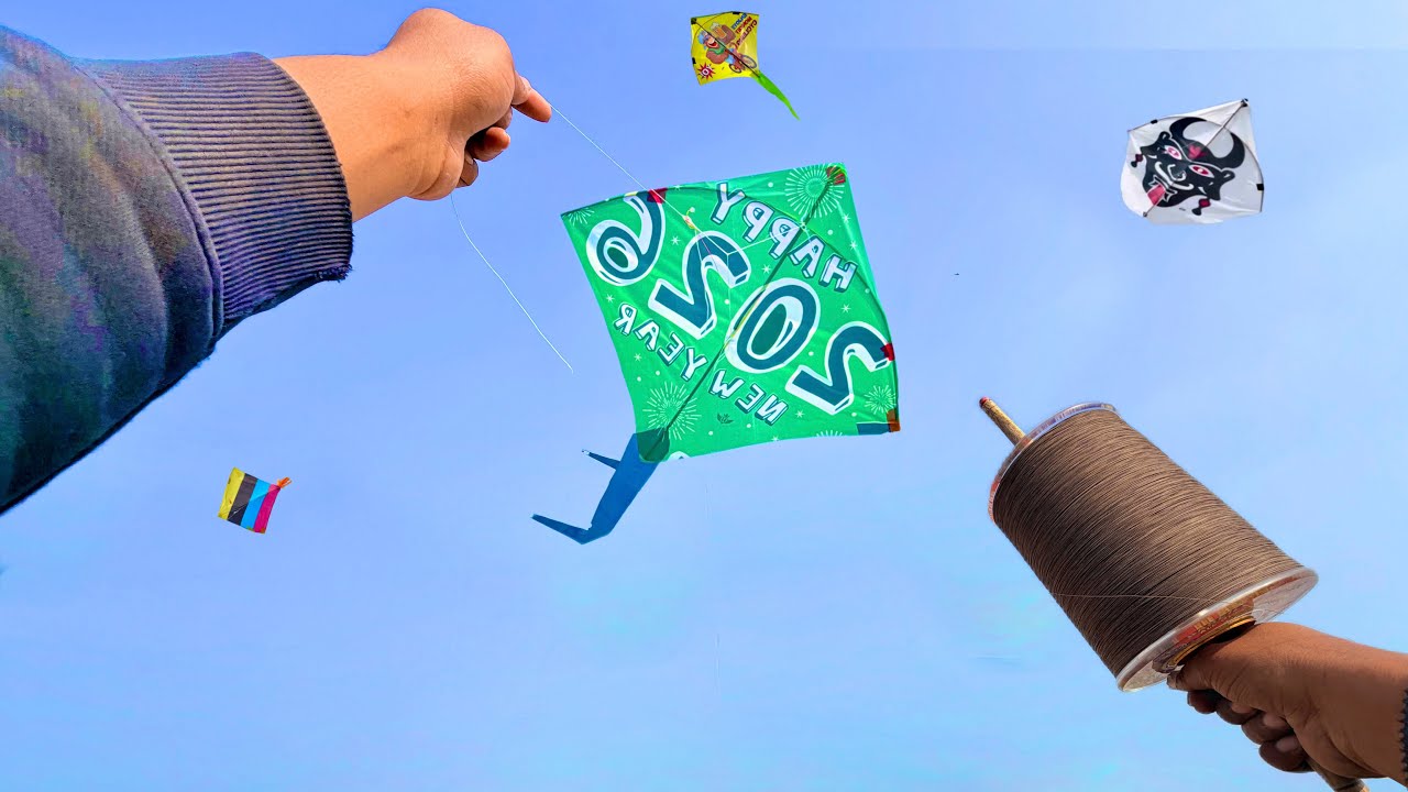 Kite Flying Today Very Bad 😞 | Kite 🥶 | Kite Fighting
