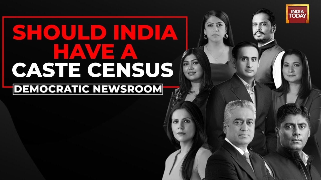 Democratic Newsroom Live: The Big Caste Census Debate | Caste Issue Takes Centre Stage In Parliament