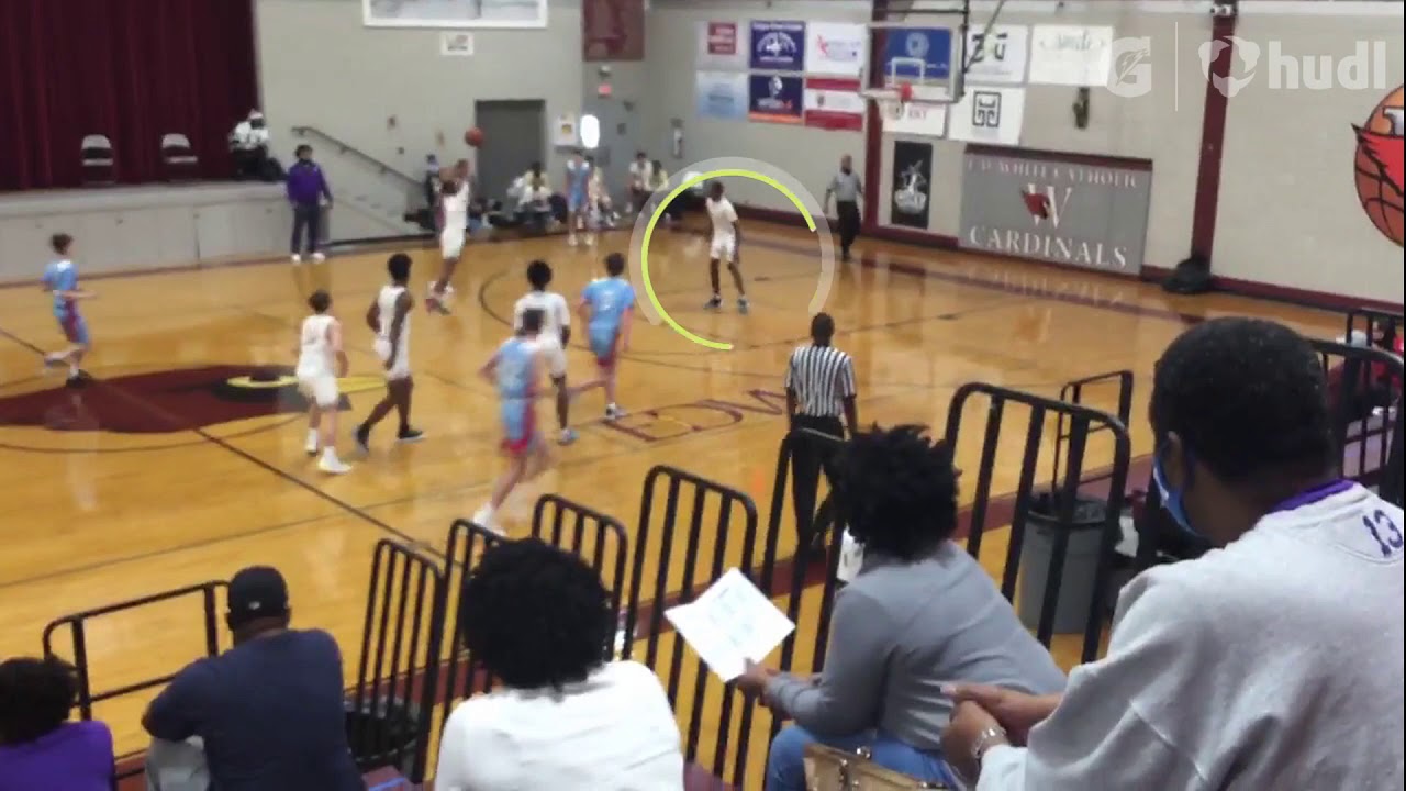 Troy Cole Highlights Central Catholic Tourney