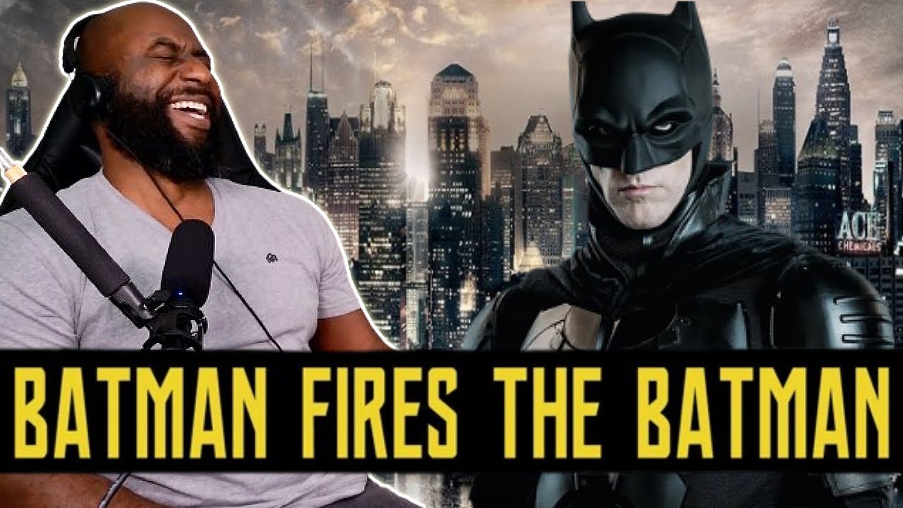 Batman Fires The Batman Reaction