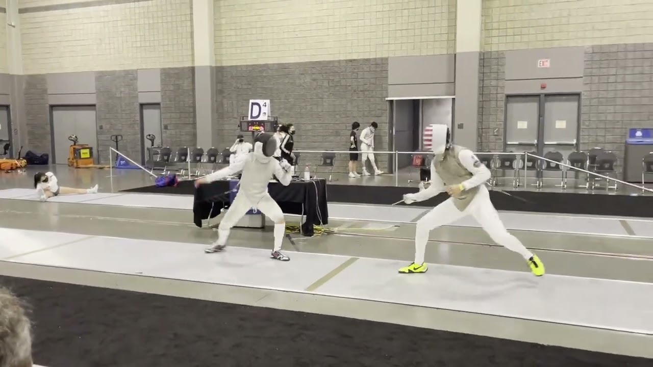 Charlotte Nationals 2022 SMF - L32 - Andrew Chen v Alex Massialas