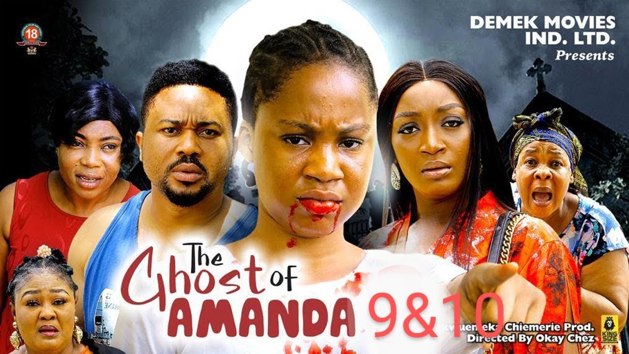 THE GHOST OF AMANDA 
