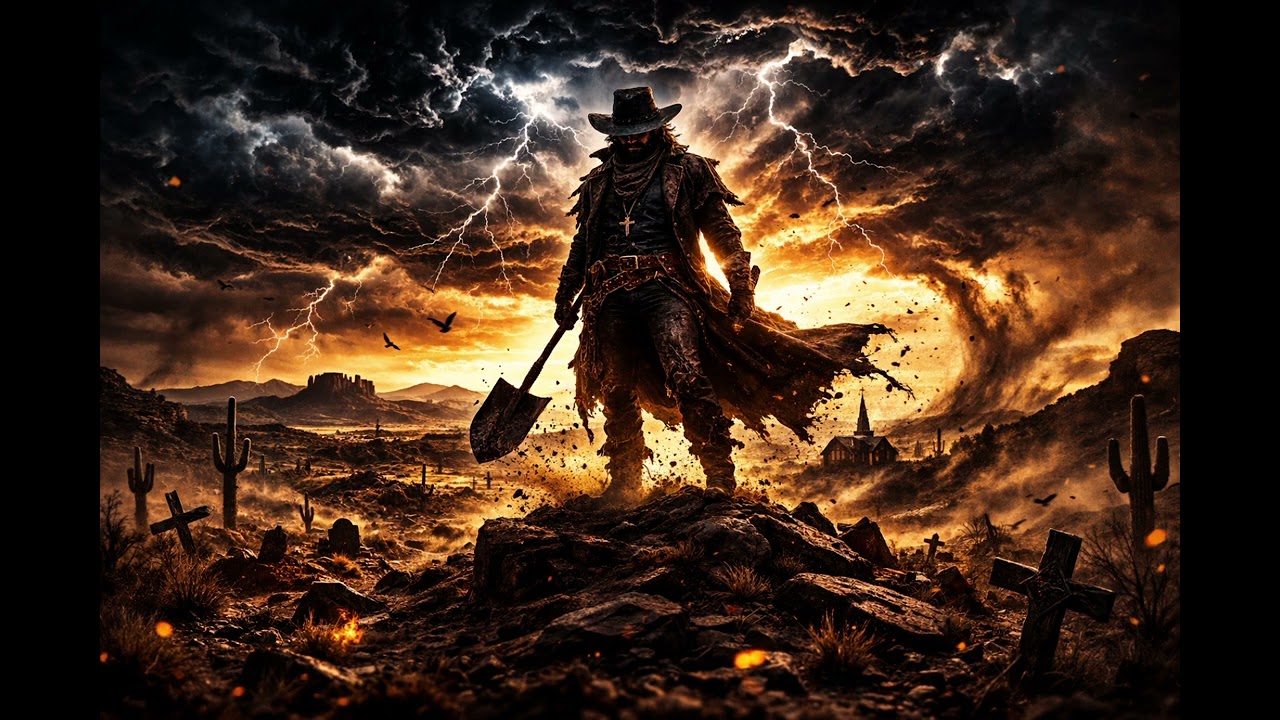 Grave-Cutter Gospel — Dusty Prophet Cain (Official Audio)