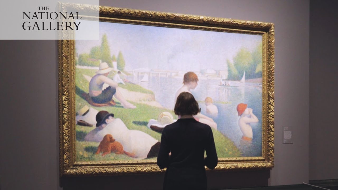 Seurat | Courtauld's Impressionists | National Gallery