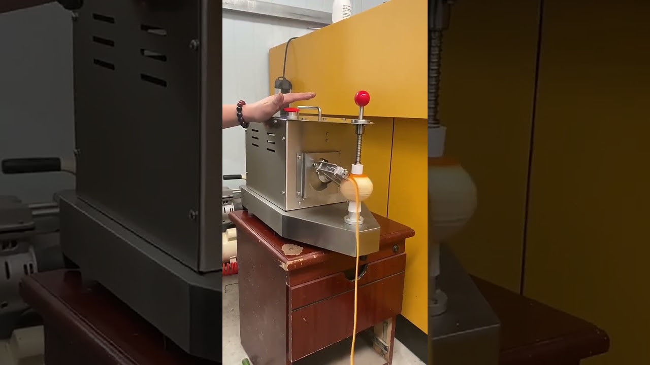 Commercial Automatic Orange Peeler