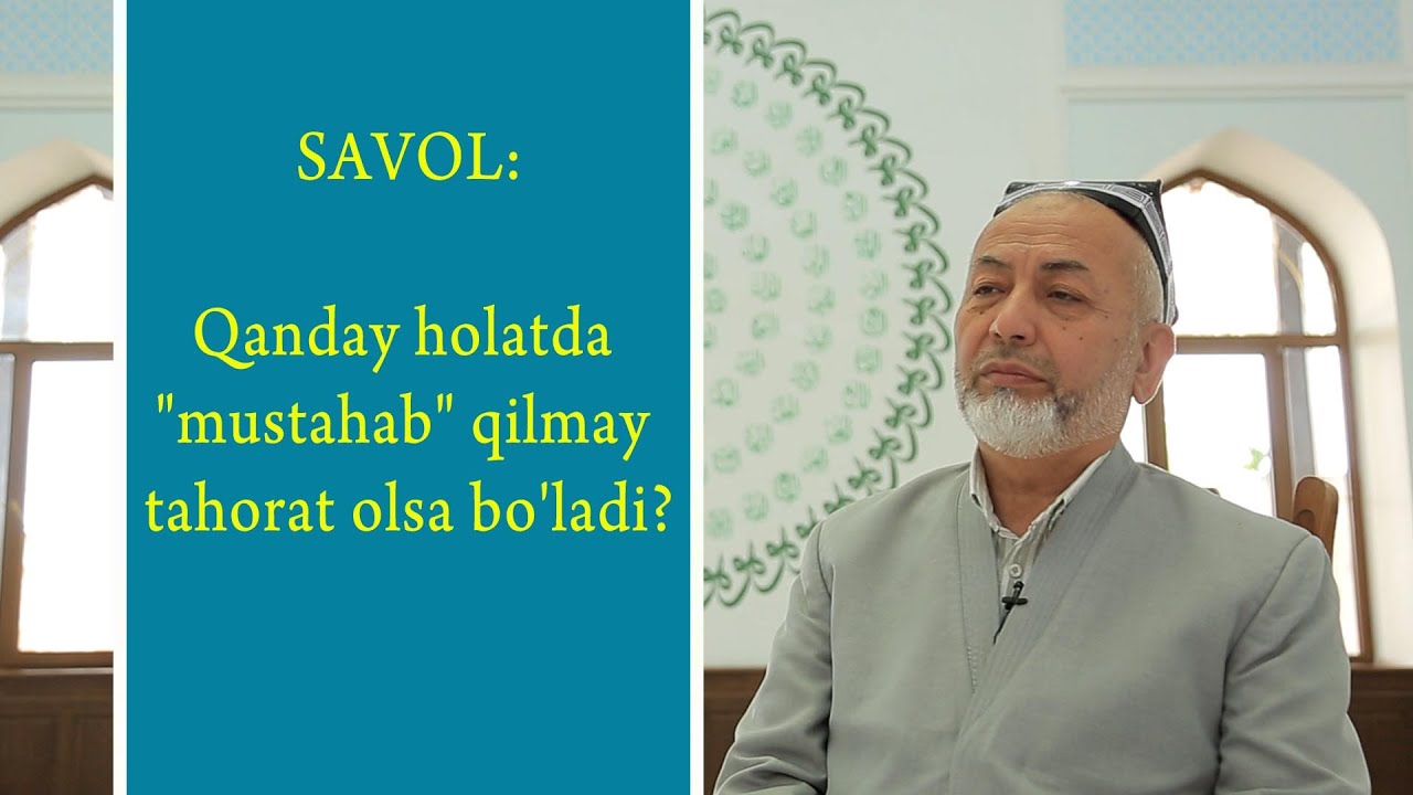 Qanday holatda 