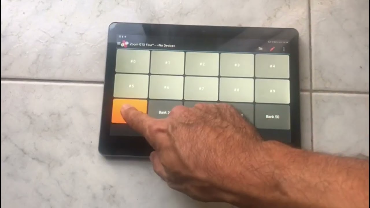#2/2 Settings: Midi Commander and Zoom G1X Four