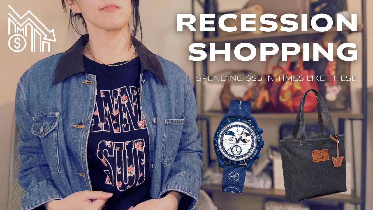 У меня есть признаки рецессии? Проблемы с работой и деньгами😟 Old Navy x Anna Sui, Swatch x Omega...