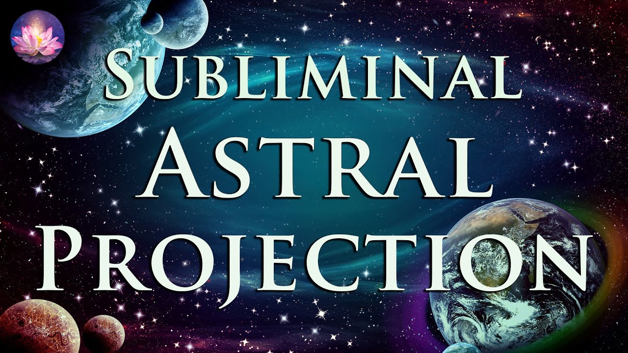 Astral Projection Subliminal ✨With 8Hrs of Beautiful Music For OBE (432 Hz Binaural Beats)