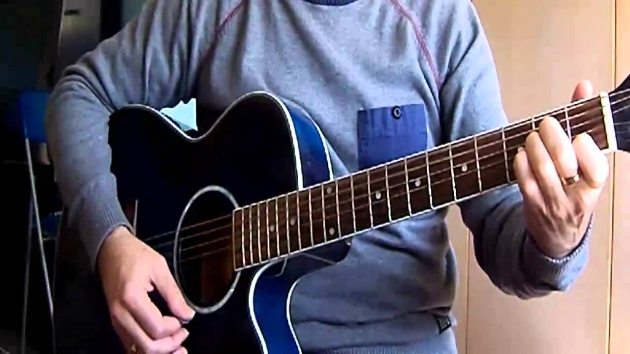 The house of the rising sun - ANIMALS  Ritmo y arpegios