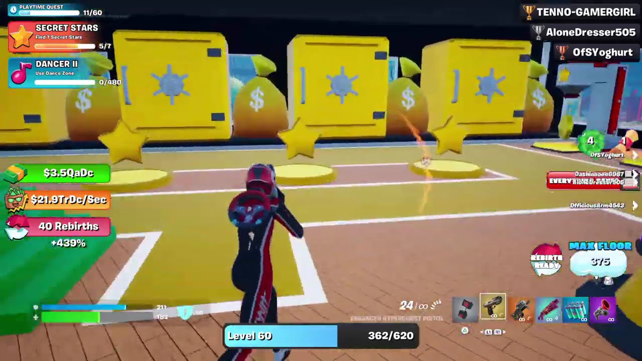 Reaching Floor 400 In Infinity Tower Tycoon Part 1