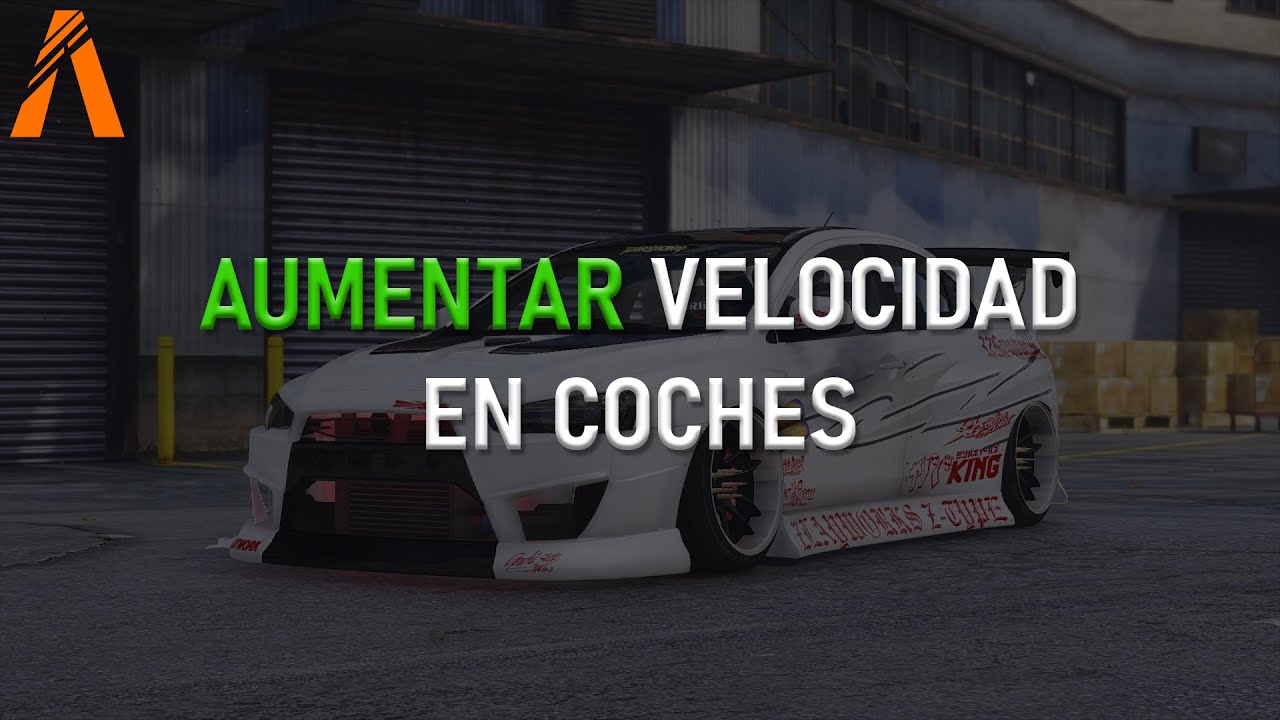 🔥 Aprende a Cambiar la Velocidad de los Autos en FiveM | ¡Aumenta o Reduce Fácilmente! 🚗💨