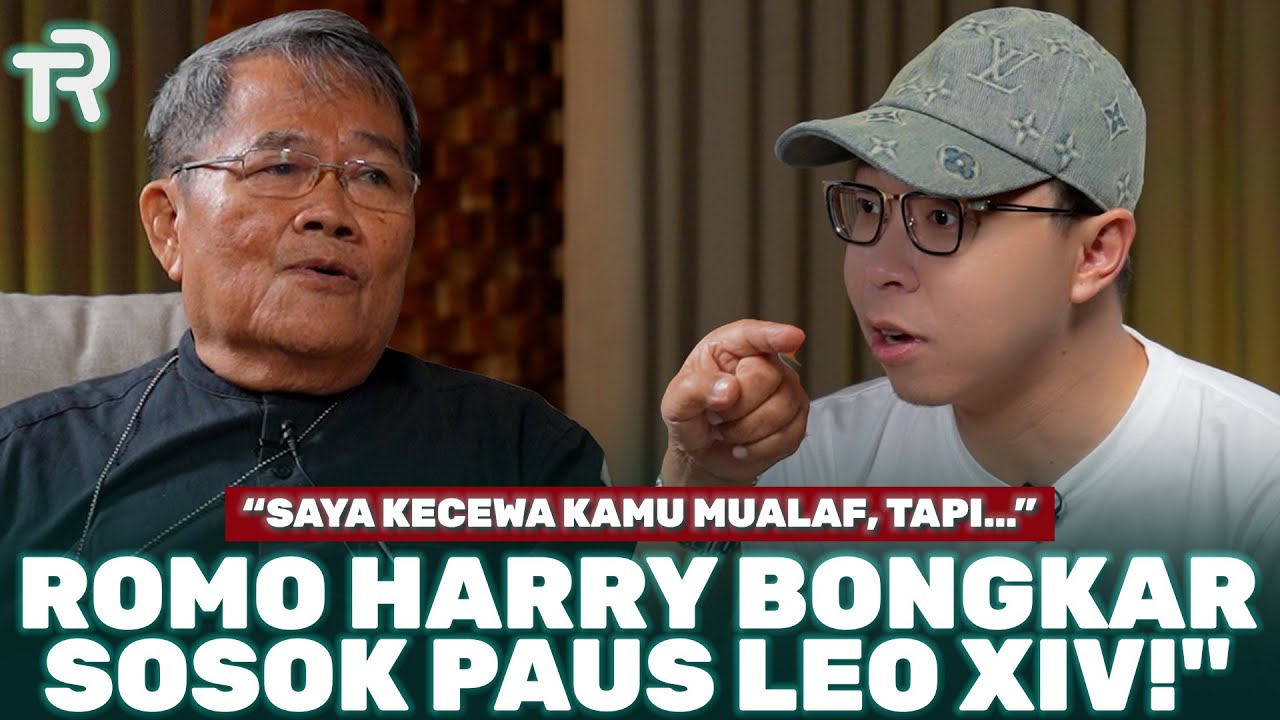 BONGKAR FAKTA PAUS BARU!! -ROMO HARRY BUKA SUARA-