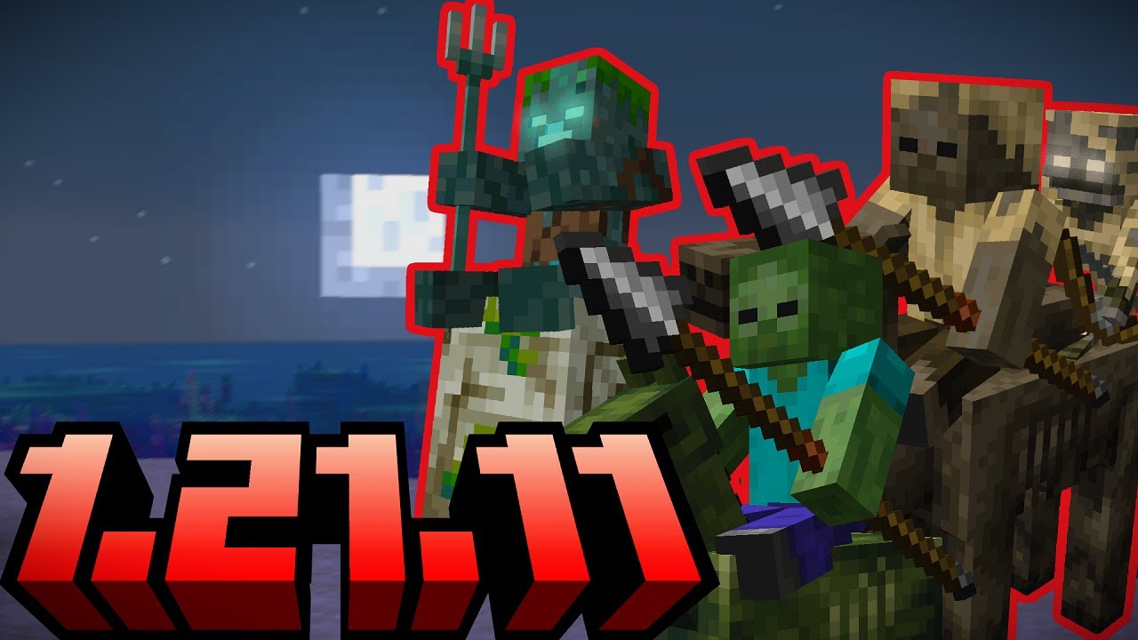 Minecraft: Az 1.21.11-es Friss&iacute;t&eacute;sről⚔️