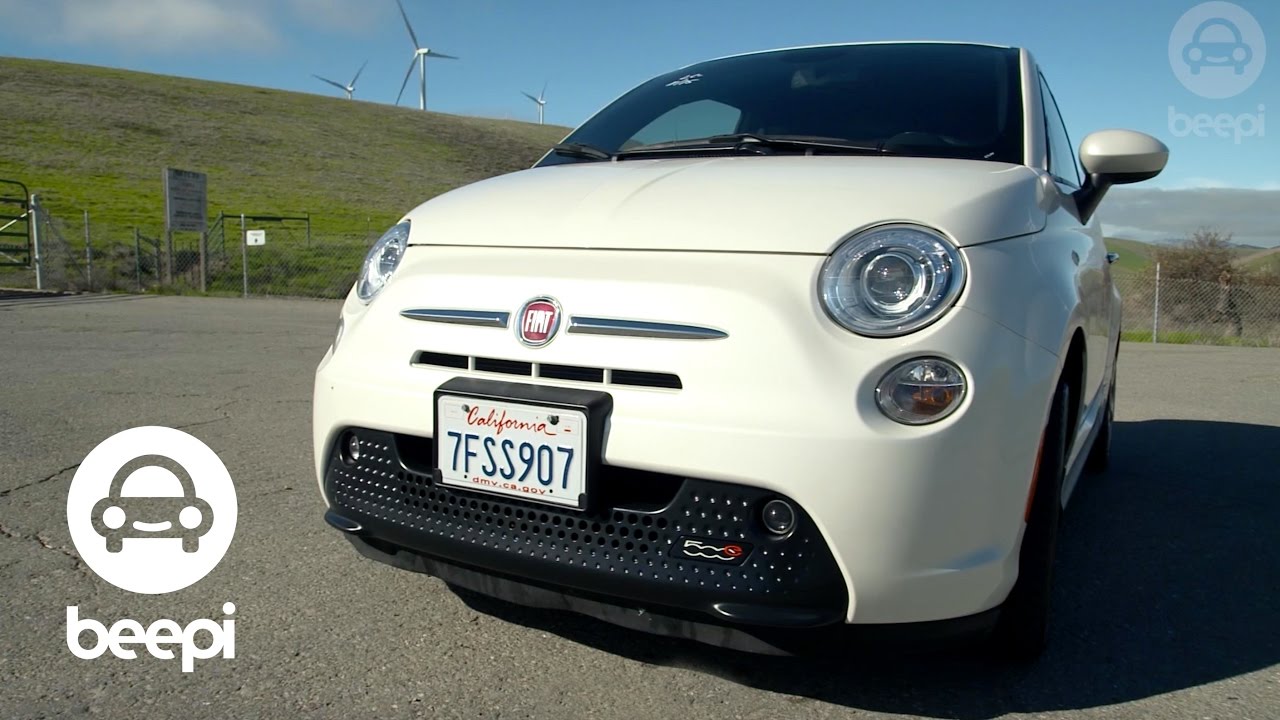 2015 FIAT 500e Review