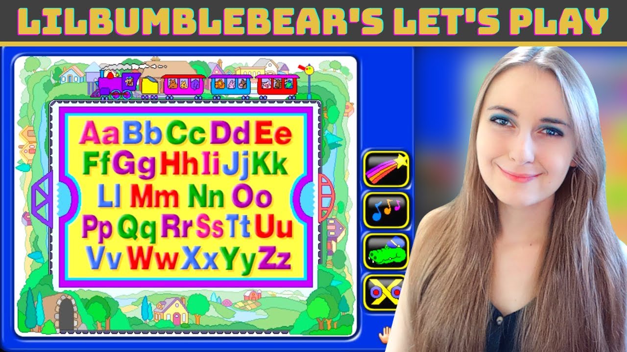 School Zone Alphabet Express – Full Gameplay | Fun Alphabet Learning for Kids