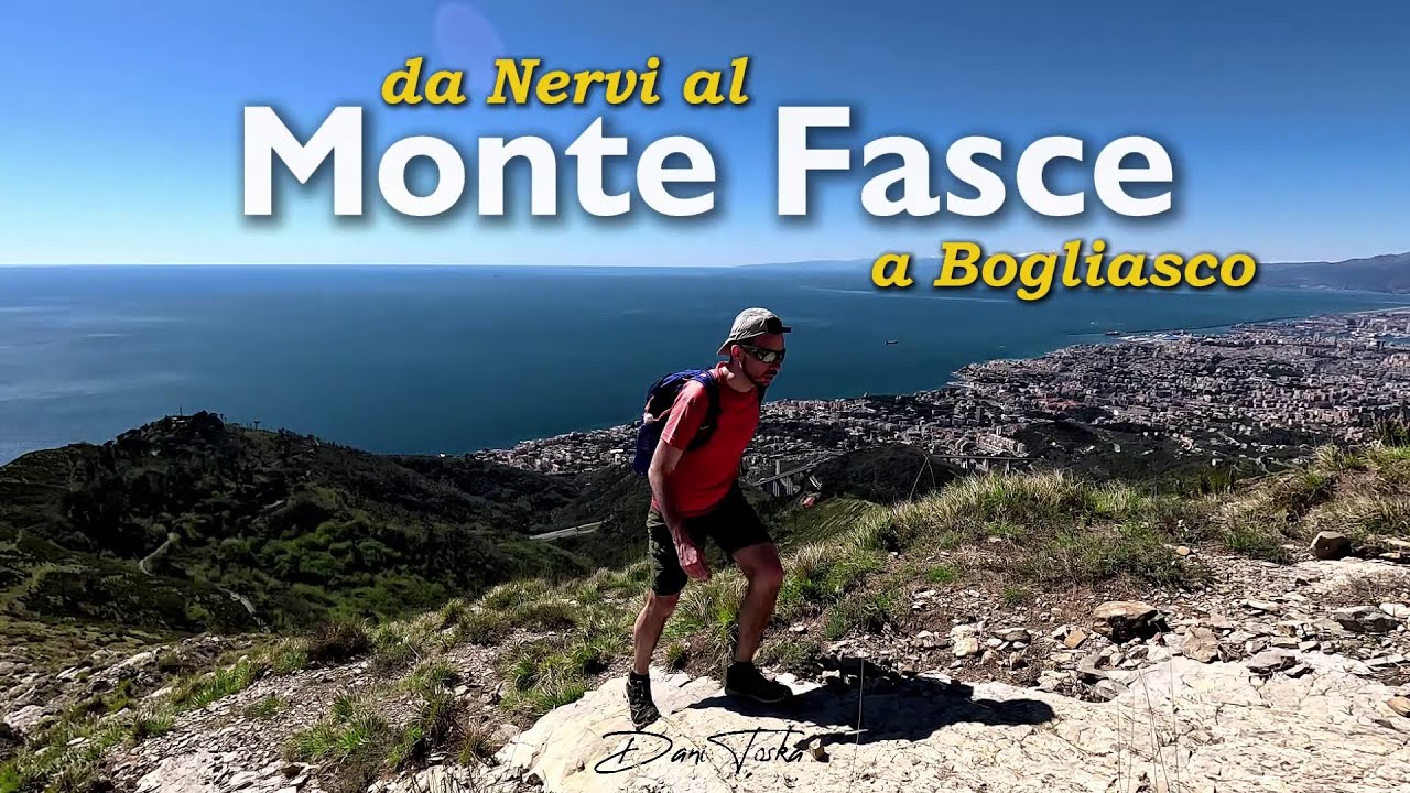 Monte Fasce | Giro di 20km da Nervi a Bogliasco | Trekking Genova