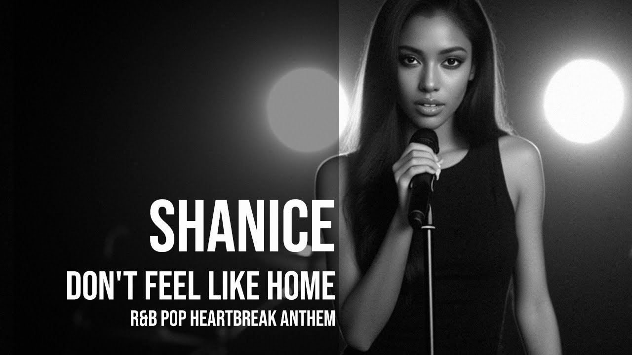 EG4U - Shanice – Don't Feel Like Home | R&B Pop Heartbreak Anthem