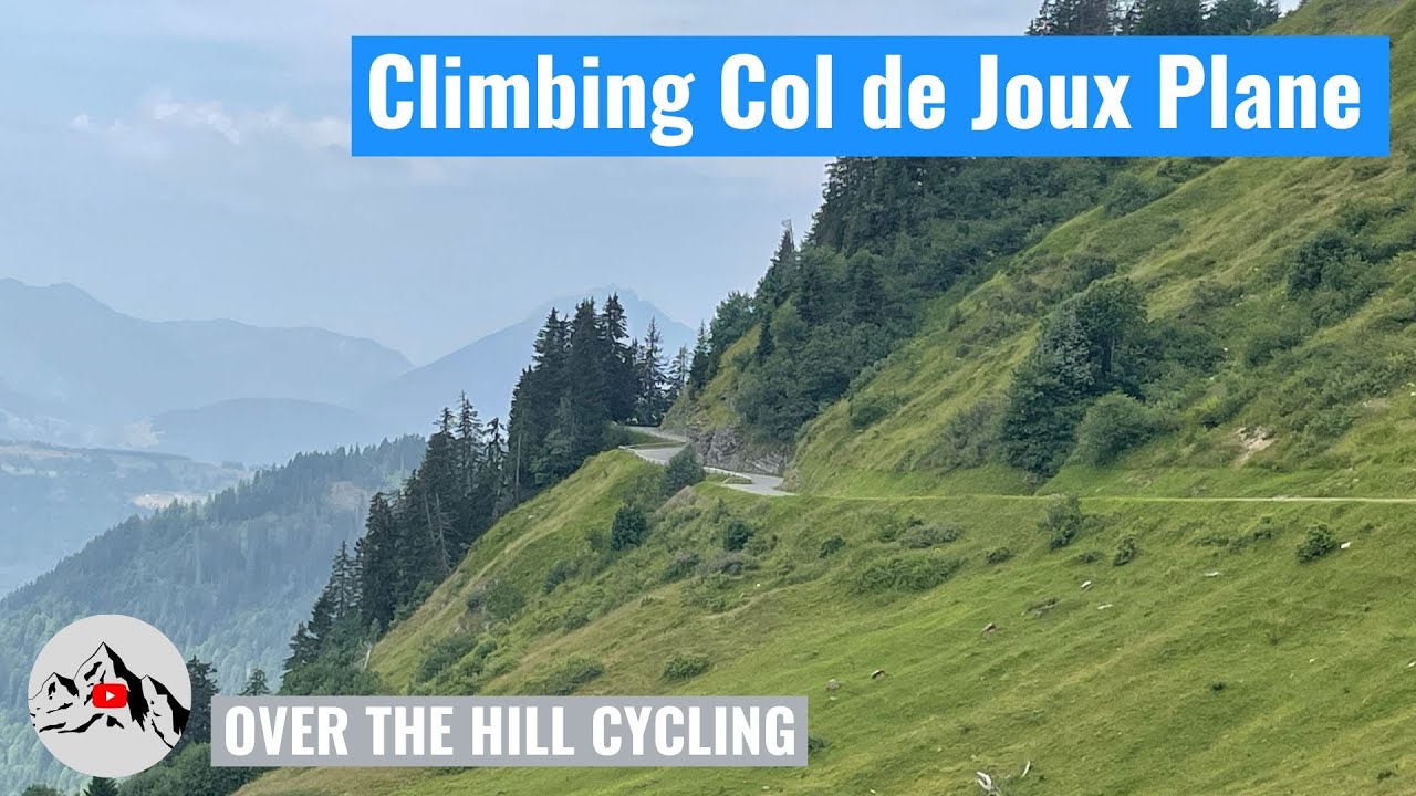 Epic Climb of Col de Joux Plane from Morzine