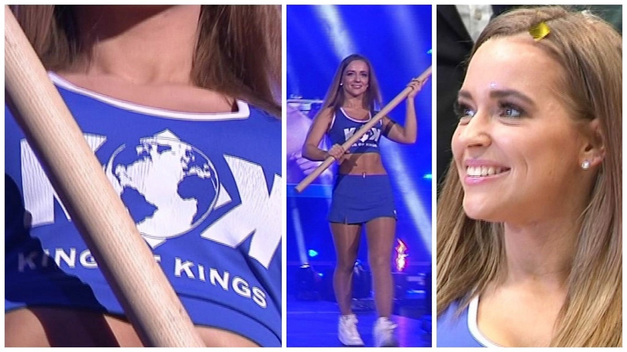 Kitoks Monikos Šalčiūtės įvaizdis: seksualioji ringo mergaitė sulaukė švilpimų