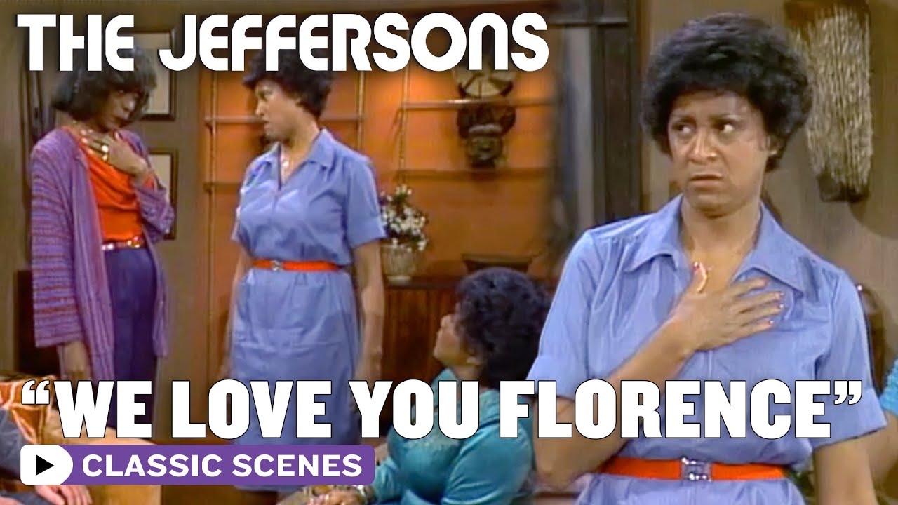 Florence Ruins Her Surprise Party (ft. Marla Gibbs) | The Jeffersons