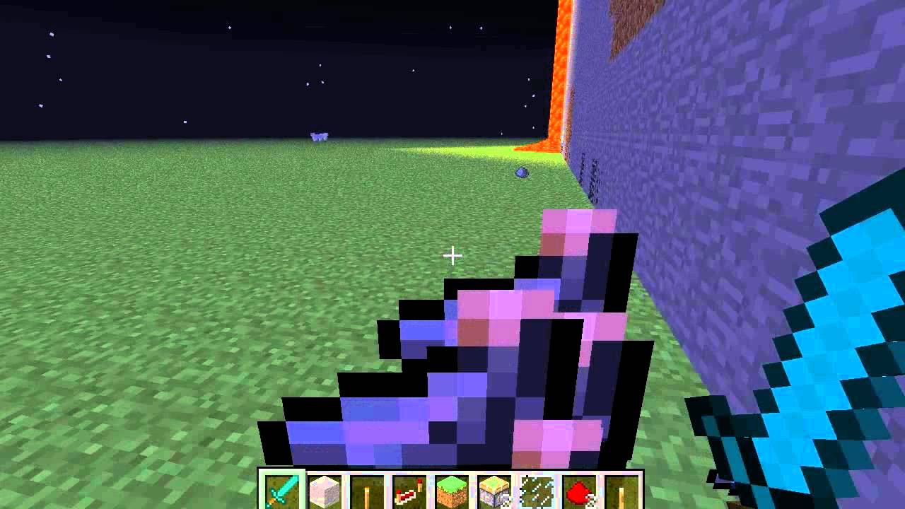 Minecraft mundo reto BUGADO