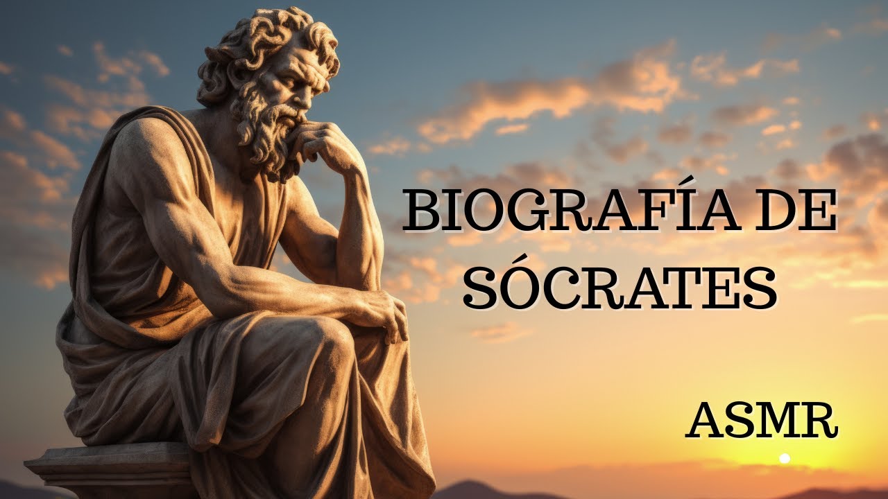 Biografía de Sócrates | ASMR Colombiano | Voz Bajita y Susurros