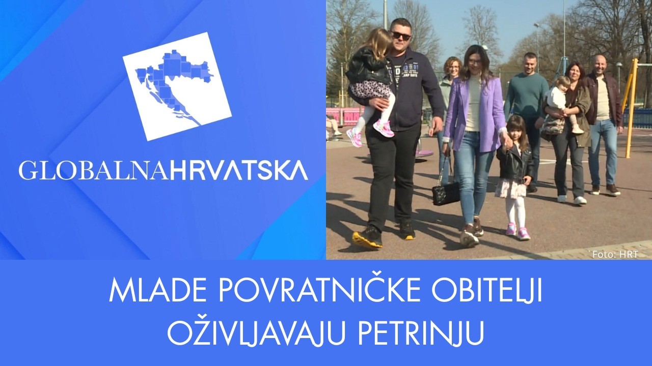 Mlade povratničke obitelji oživljavaju Petrinju