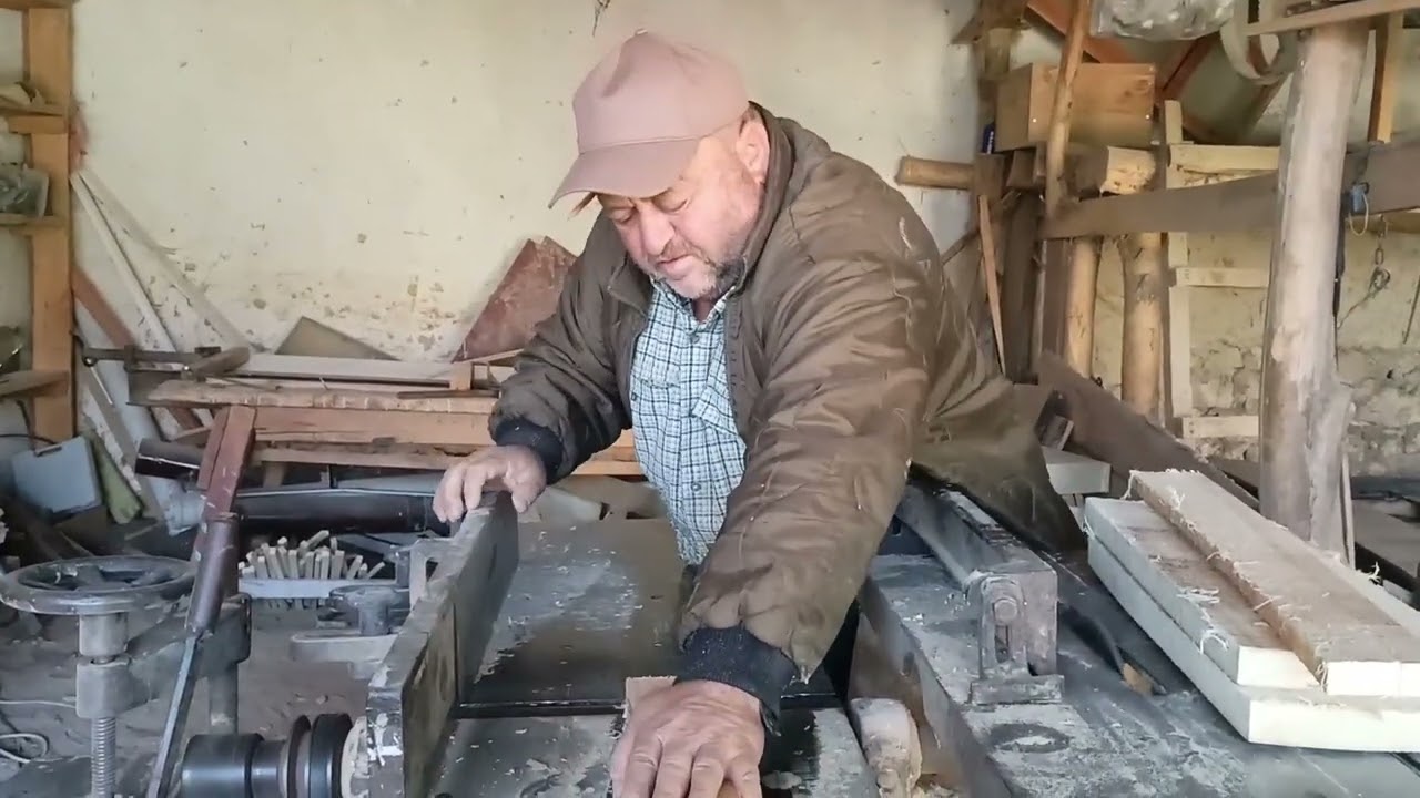 KÖYDE YER SOFRASI YAPIMI