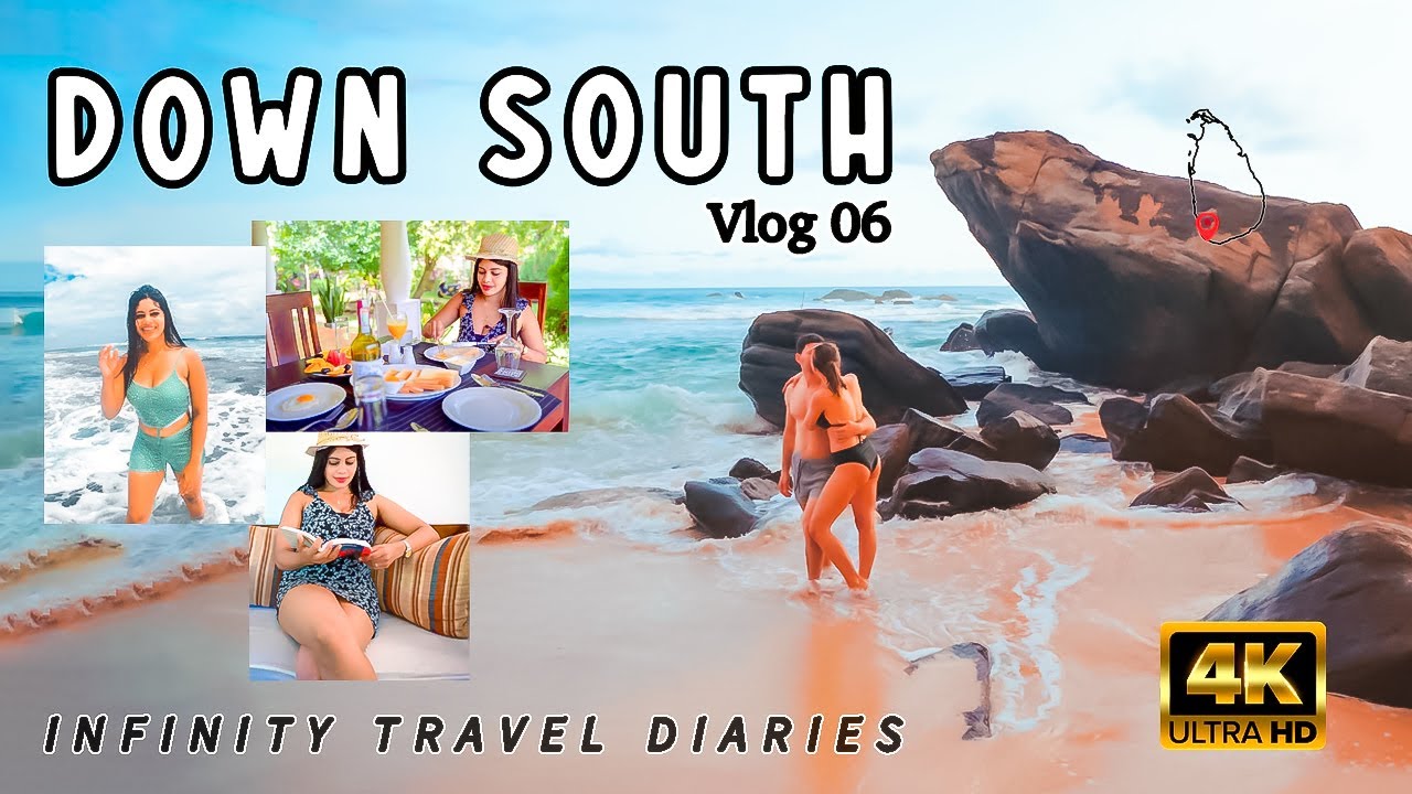 Thalpe (තල්පේ) | Galle (ගාල්ල) | Vijaya Beach (විජය බීච්) | Travel With Husband | Vlog 06 | 4K