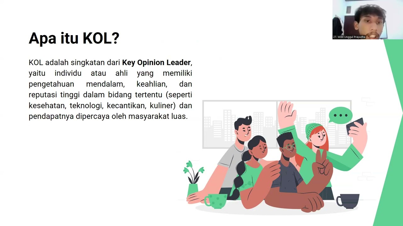 Pemanfaatan Influencer Marketing & KOL (Key Opinion Leader) di Indonesia