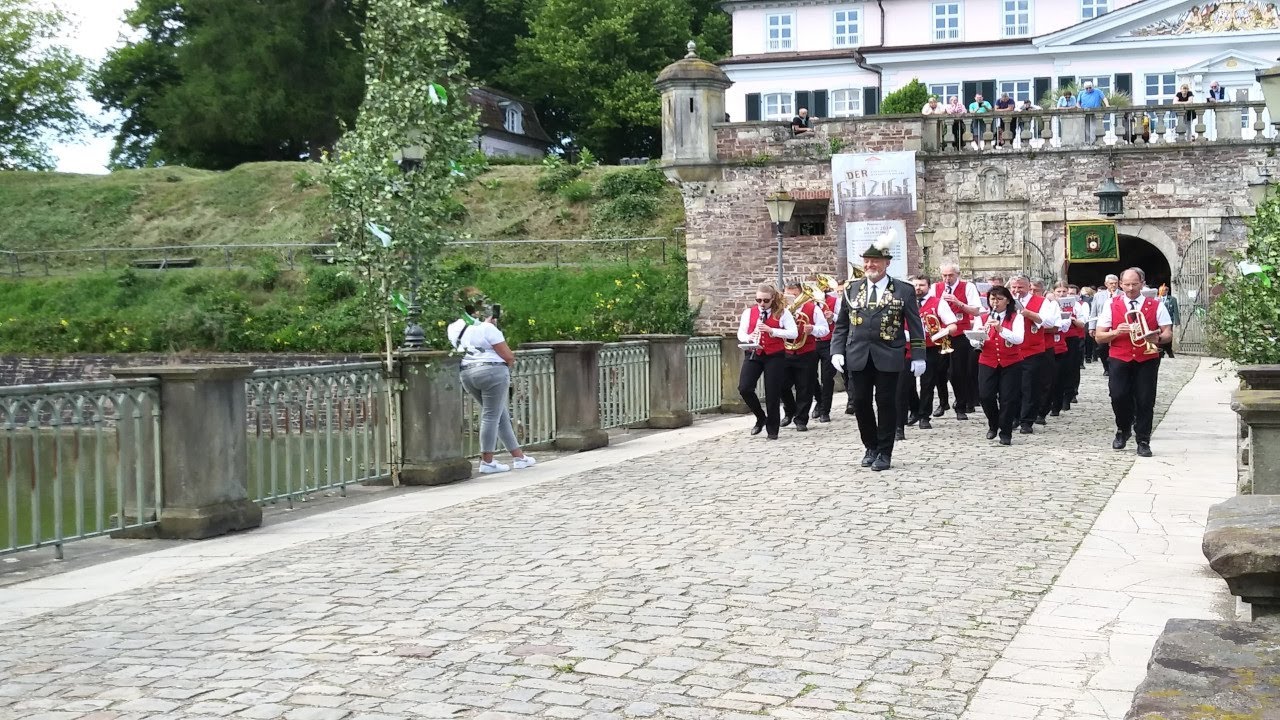 Das Schützenfest 2024,  Bad Pyrmont, Holzhausen