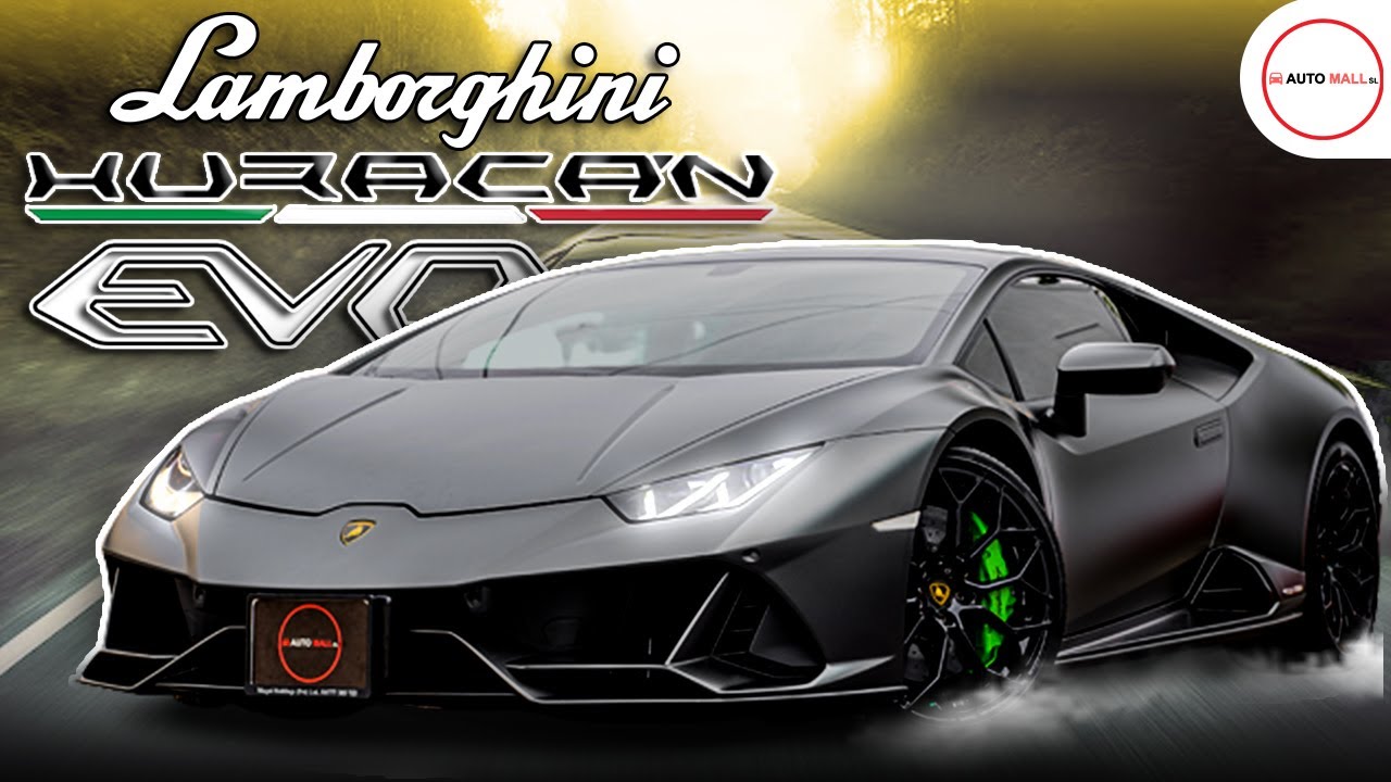 Lamborghini Huracan Evo Review by Nipul with Cars (Sinhala)
